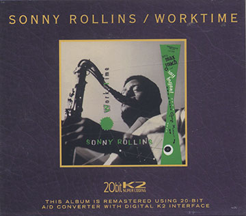 WORKTIME,Sonny Rollins
