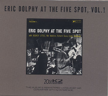 AT THE FIVE SPOT, VOL.1,Eric Dolphy