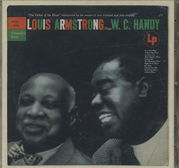 Plays W. C. HANDY,Louis Armstrong