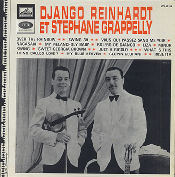 DJANGO ET STEPHANE ,Stephane Grapelly , Django Reinhardt