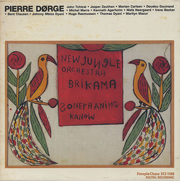 BRIKAMA,Pierre Dorge
