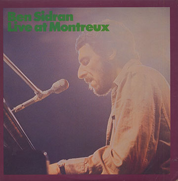 Live at Montreux ,Ben Sidran