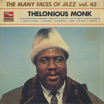 THE MANY FACES OF JAZZ vol. 45,Thelonious Monk