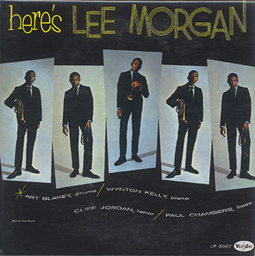 here's LEE MORGAN,Lee Morgan