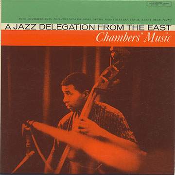 CHAMBERS' MUSIC,Paul Chambers