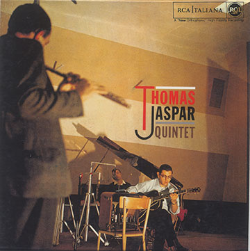THOMAS JASPAR QUINTET,Bobby Jaspar , Ren� Thomas