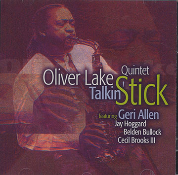 Talkin' Stick,Oliver Lake