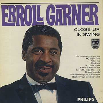 close-up in swing,Erroll Garner