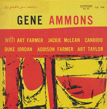 THE HAPPY BLUES,Gene Ammons