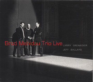 Trio Live ,Brad Mehldau