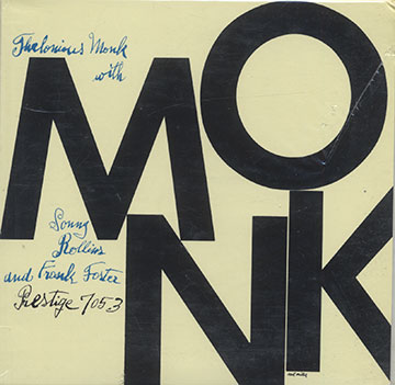 MONK,Thelonious Monk