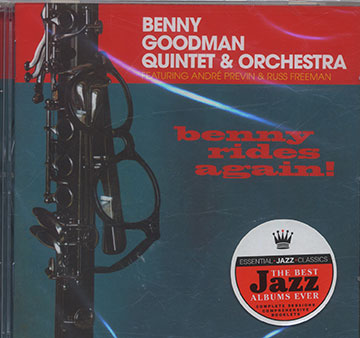 BENNY RIDES AGAIN!,Benny Goodman