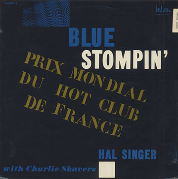 BLUE STOMPIN',Hal Singer