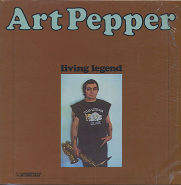Living Legend,Art Pepper