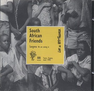 SANGENA We are coming in,Roland Perrin , Lucky Madumetja Ranku , Pinise Saul , Phil Scragg