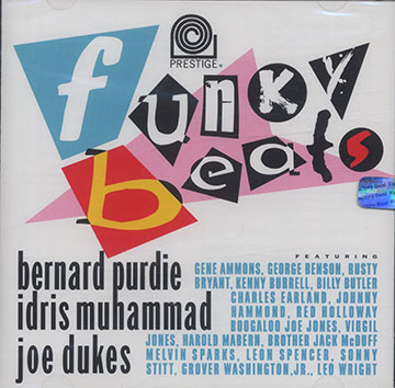 FUNKY BEATS ,Joe Dukes , Idris Muhammad , Bernard  