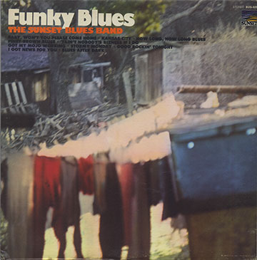 Funky blues, THE SUNSET BLUES BAND