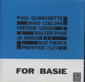 FOR BASIE ,Paul Quinichette