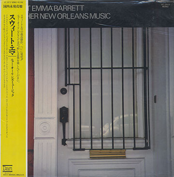 SWEET EMMA BARRETT & HER NEW ORLEANS MUSIC ,Emma Barrett