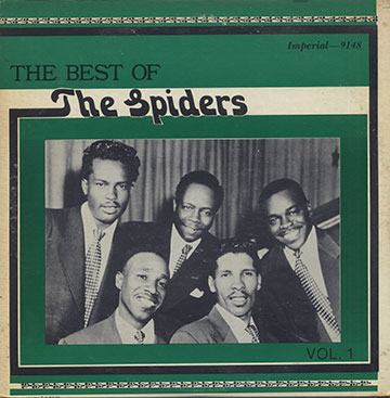 THE BEST OF THE SPIDERS Vol.1, THE SPIDERS 