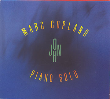 PIANO SOLO,Marc Copland
