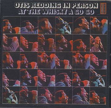 IN PERSON AT THE WHISKY A GO GO,Otis Redding