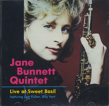LIve at Sweet Basil,Jane Bunnett