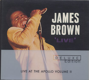 LIVE AT THE APOLLO VOL.2,James Brown