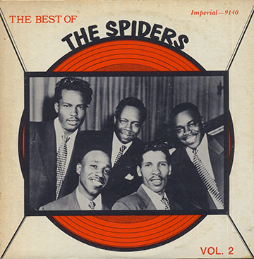 THE BEST OF THE SPIDERS Vol.2, THE SPIDERS 