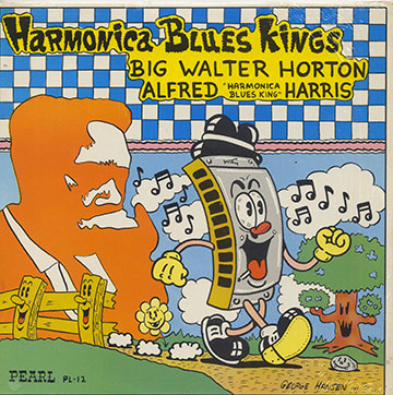 HARMONICA BLUES KINGS , Alfred Harris