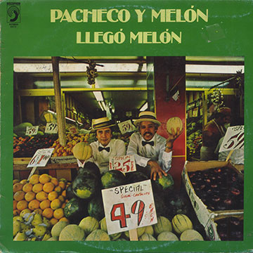 LLEG� MEL�N,Johnny Pacheco