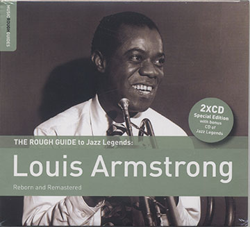 THE ROUGH GUIDE to Jazz Legends ,Louis Armstrong