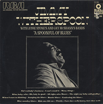 A Spoonful Of Blues ,Jimmy Witherspoon