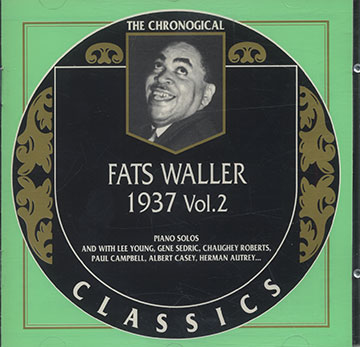 FATS WALLER 1937 VOL.2,Fats Waller