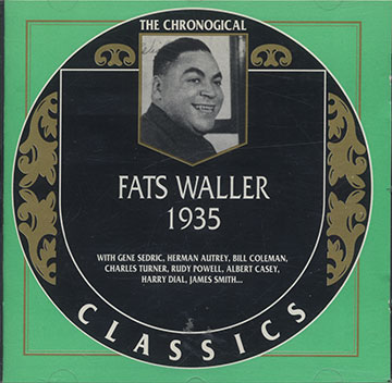 FATS WALLER 1935,Fats Waller