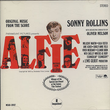 ALFIE,Oliver Nelson , Sonny Rollins
