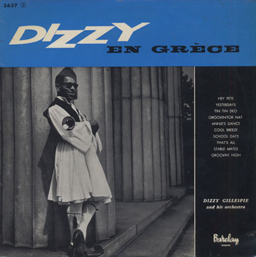 DIZZY EN GR�CE, Dizzy Gillespie