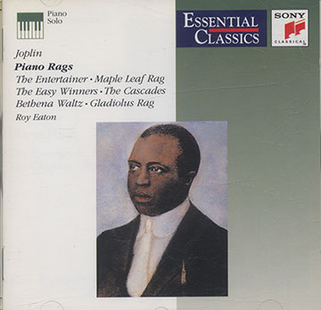 JOPLIN : PIANO RAGS ,Roy Eaton 
