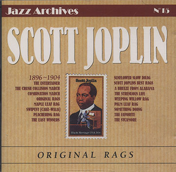 ORIGINAL RAGS ,Scott Joplin