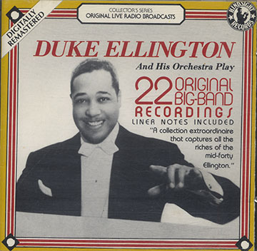 22 Original Big Band Recordings ,Duke Ellington