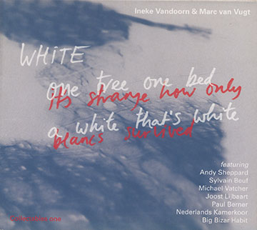 WHITE - Collectables one ,Marc Van Vugt , Ineke Vandoorn