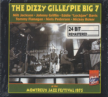at the MONTREUX JAZZ FESTIVAL 1975, Dizzy Gillespie
