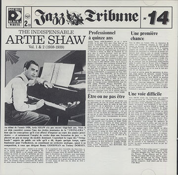 THE INDISPENSABLES ARTIE SHAW VOL 1/2,Artie Shaw