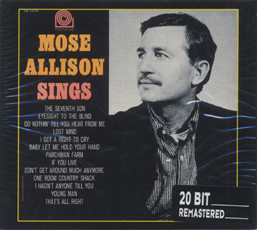 Sings The 7th Son, Mose Allison