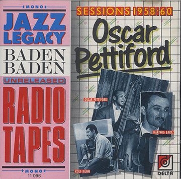 SESSIONS 1958-60,Oscar Pettiford