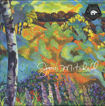 THE ASYLUM ALBUM ,Joni Mitchell