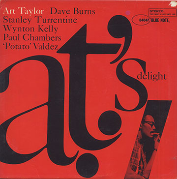 A.T.'S DELIGHT,Art Taylor