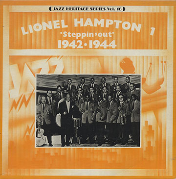 Steppin' out ,Lionel Hampton