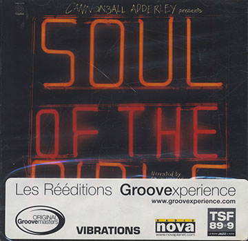 SOUL OF THE BIBLE ,Nat Adderley