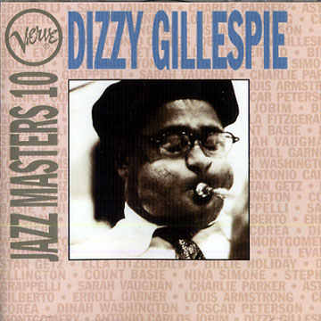 Jazz master 10,Dizzy Gillespie